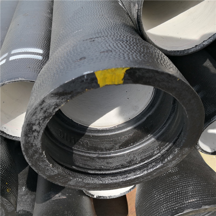 Irrigation Water Supply High Strength Ductile Iron Pipe Large Diameter Flexible Design Nodular Cast Iron Pipe Bending ISO