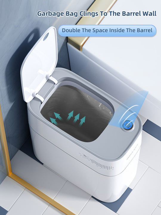 For JOYBOS 14L Home Trash Can Automatic Sensor Indoor Smart Dustbin for Kitchen Bathroom and Toilet Smart Home