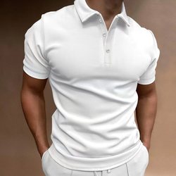 High Quality Custom 100% Cotton Uniform Men's Golf Polo Shirt With Embroidered Printing Boys T shirts Logo Polo Shirts For Men