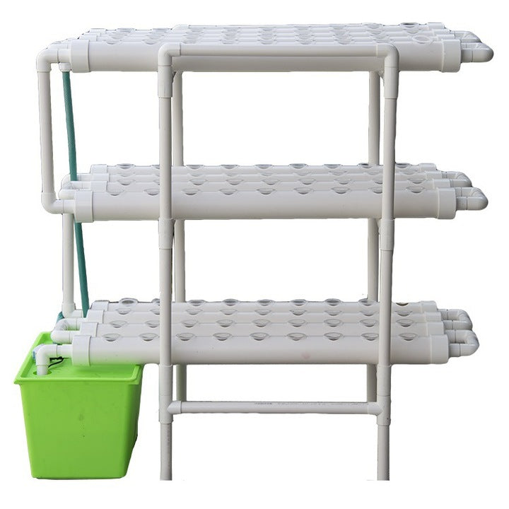 Home Indoor Soilless Vegetable Hydroponic Tower Growing Syatem 108 Plant Holes Smart Aeroponics Tower Planting Rack