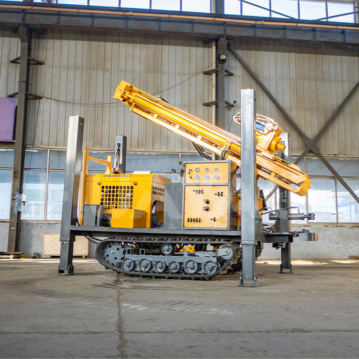 200 260 300 Meter Water Well Drilling Rig Customized Perforated Rig Machine Price