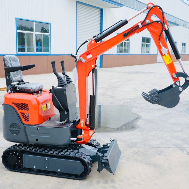 Ce Epa Engine 1.2 Ton Mini Excavator 360 Degree Multifunction Small Bagger Digger Free Shipping Pump Motor Gear Core Components