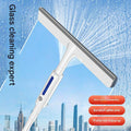 Jesun Window Cleaner Double-sided Household Glass Cleaner Handheld Tool Plastic Squeegee Window Wiper Cleaning