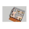 2025 UPS New Tech Prefabricated Concrete Building for School Dormitories Houses Bathrooms Office Spaces