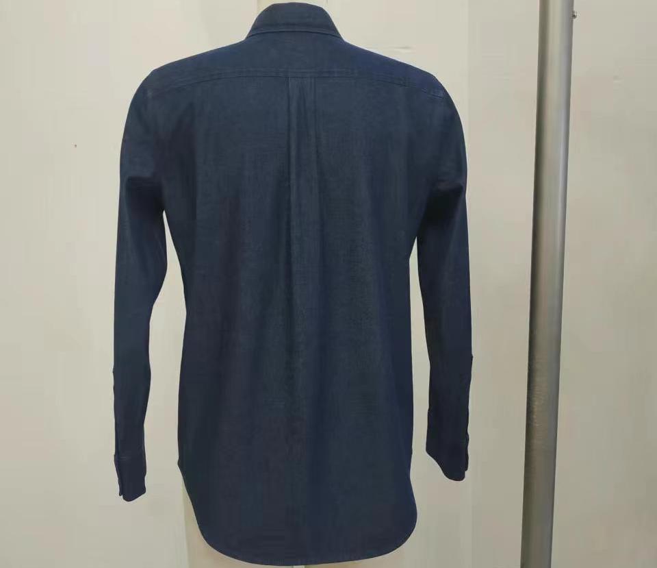 High quality Custom Logo women's fashion Business Shirts 100% Cotton Plus Size Long Sleeve fashion Shirts