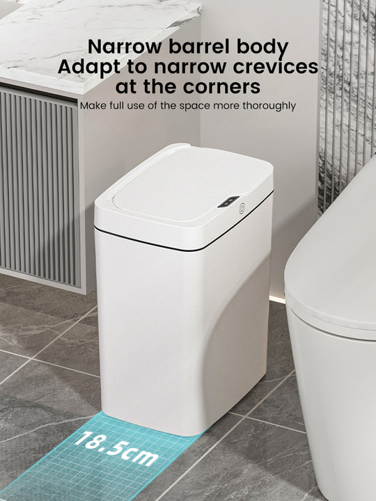 10L 12L ABS Plastic Sensor Smart Trash Can Indoor Automatic Garbage Bin for Home Use