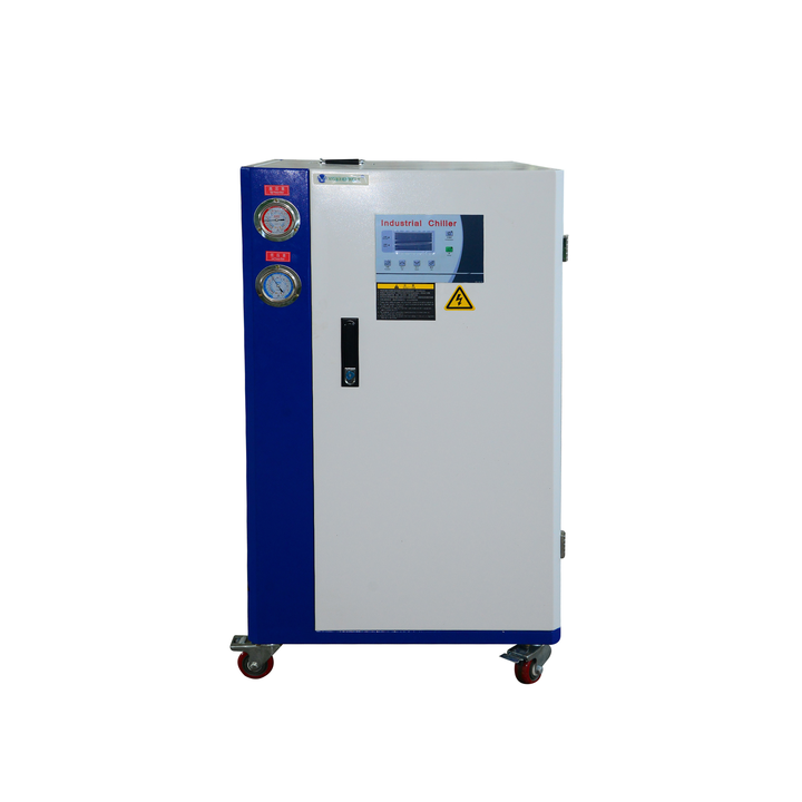 3HP 8KW Air Cooled Chiller for Hydraulic Machine Cooling, 1-year Warranty, CE Certification