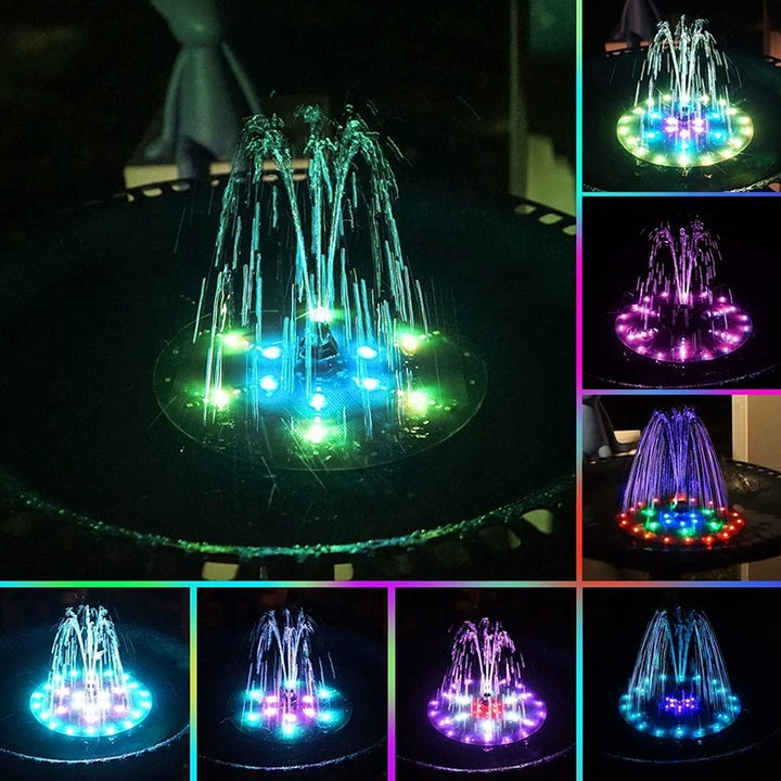 Solar Floating Water Fountain for Bird Bath