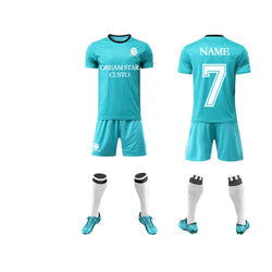 Premium Quick Dry Soccer Wear Thailand T Shirts Uniform Team Soccer Jersey Sublimation Football Jersey