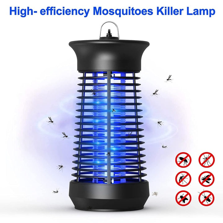 New Indoor 6W Fly Repellent Insect Killer Electric Insect Catcher Insect Control UV Mosquito Killing Lamp