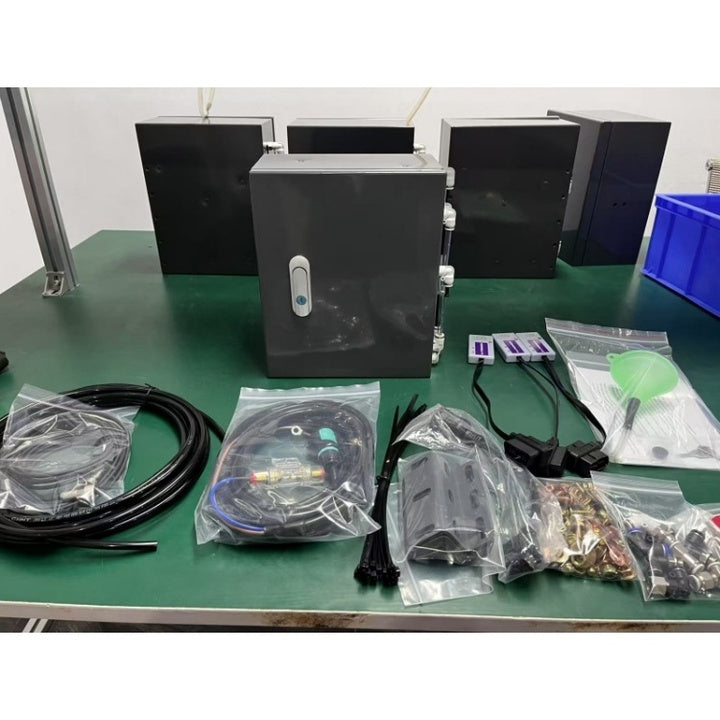 Car Truck Hydrogen Generator Modification Kit, Instant H2 Production System for All Cars Trucks
