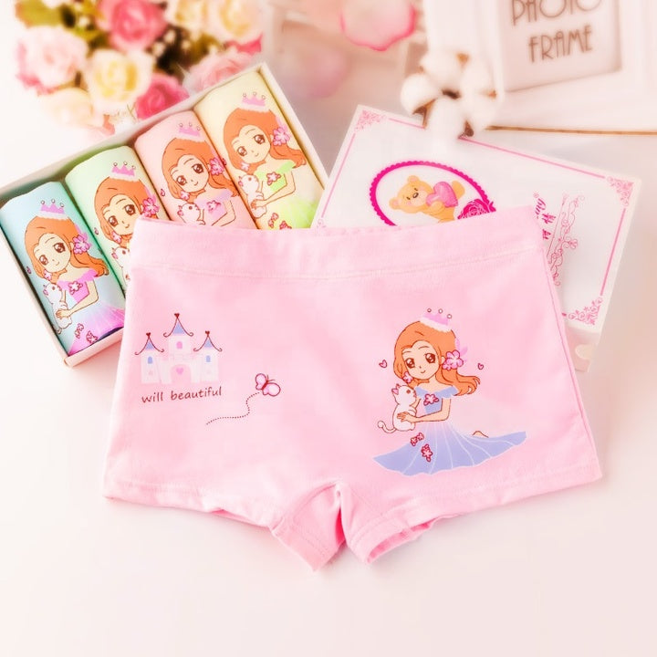 Wholesale Cute Little Kids Play Shorts Baby Girl Panties Underwear for Girls Baby