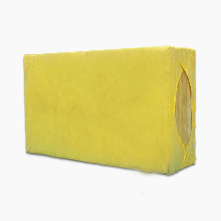 Fireproof Heat Insulation Thermal Insulation Wall Roof Sound Proof Rock Wool Sandwich Board Panel