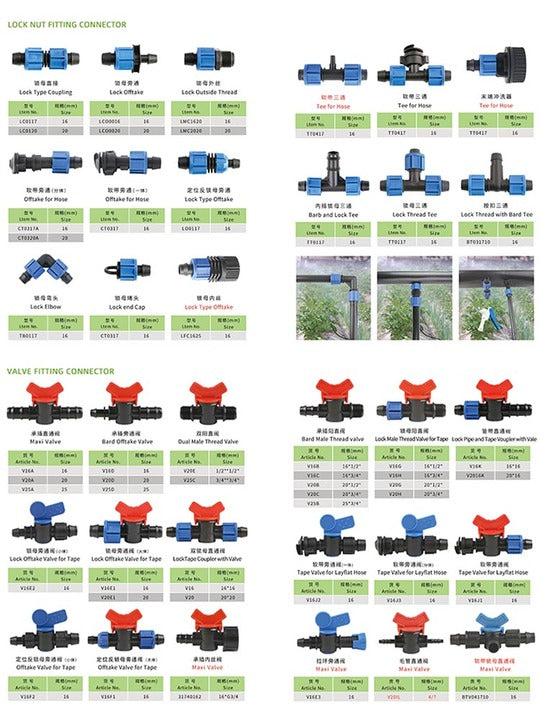 2022 Automatic Agriculture 1 Hectares Designed Drip Tape/hose Irrigation System