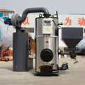 Automatic 1 Ton Industrial Fire Tube Vertical Coal Biomass Hot Water Boiler with High Efficiency