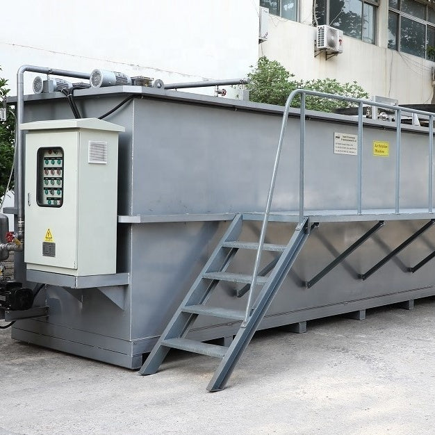 Industrial and domesitc sewage water treatment DAF Electrocoagulation Dissolved Air Flotation