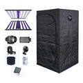 Stock in Europe Cheap Grow Tents 4X4 10X10 0.8Cm 1.2Cm Ac Infinity Grow Tent Fabric Indoor Complete Kit for Vertical Farming