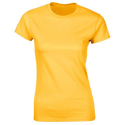 76000L women's t-shirts 180g  Round Neck Short Sleeve custom logo t shirt