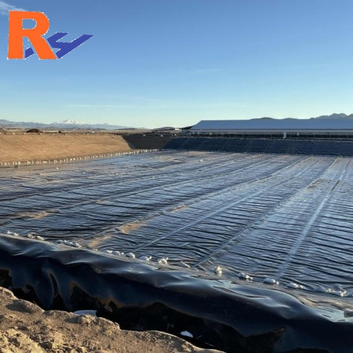 Biodigester Liner Landfill Geo-membrane HDPE 1mm 1.5mm 2mm Plastic Dam Pond Liner Fish Farm Liner for Biogas Digester System