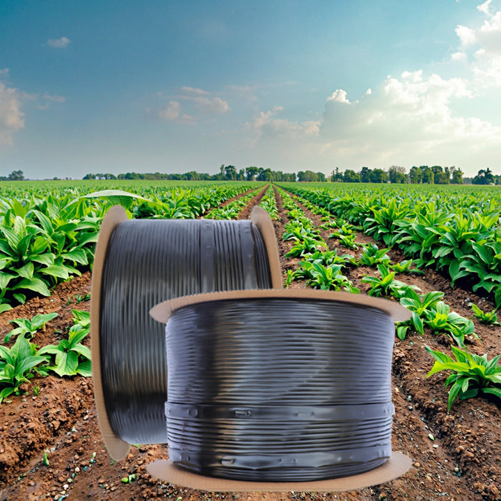 22MM Plastic Drip Irrigation Hose for Pepper & Corn Planting Farm Watering Pipe for Watering & Irrigation