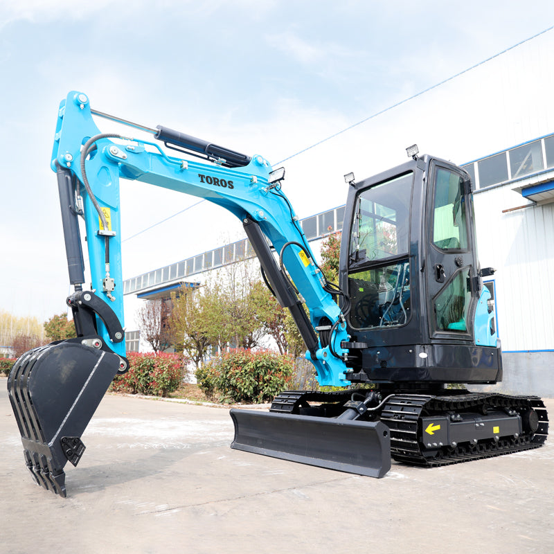 Excavators 3.5ton Mini Excavator With Thumb Cheap Mini Excavator For Sale Chinese New Bagger 3 Ton