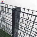 China Factory Customized Zinc-coated/ Black Pvc Coated Gabion Wire Idea Yard Gabion for Backyard