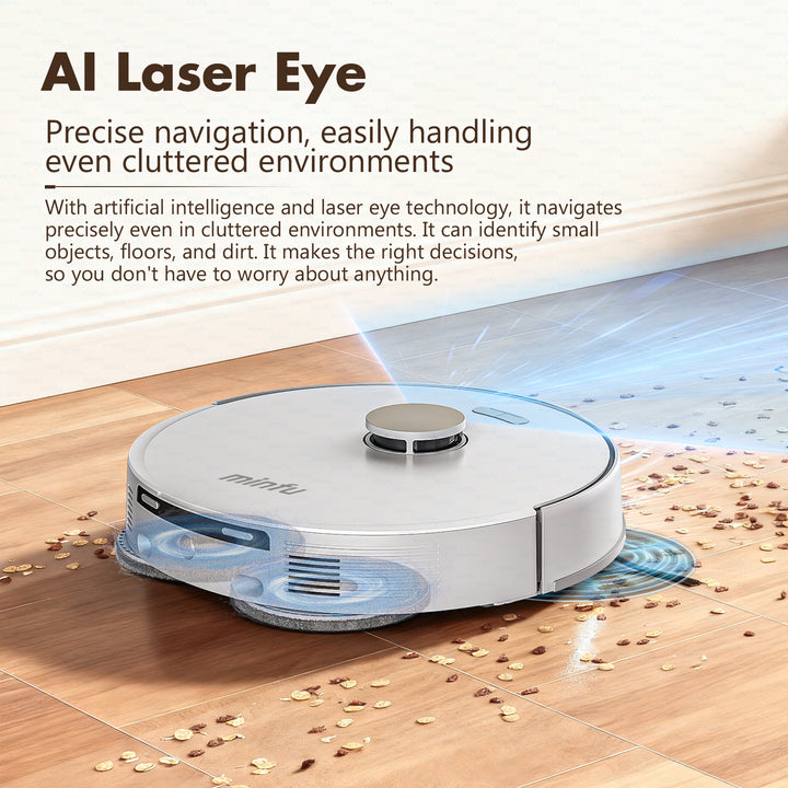 Automatic Mini Aspirateur Aspiradora Aspiradoras Cordless Mop Carpet Cleaners Robotic Sweeping Robot Vacuum Cleaner