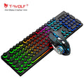 Wholesale New Products gaming keyboard and mouse combos Wireless Office Laptop Game RGB PC Computer wireless mouse and keyboard