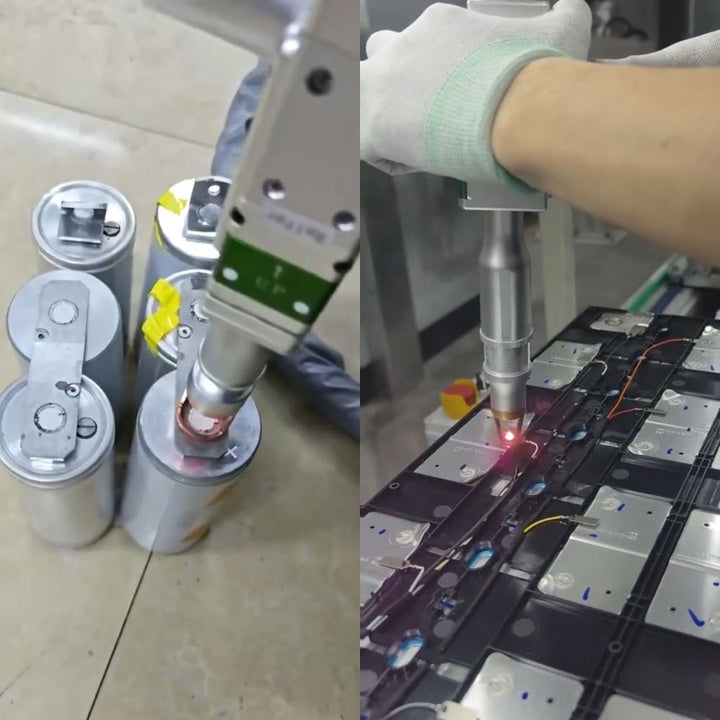 4 in 1 Laser Welding Machine Cleaning Cutting Machine Laser Rust Removal 1500W Handheld Laser Welding Machine Easy Operate