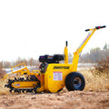 AUSTTER Professional Farm Using 7hp Gasoline Engine Ce Approved Power Trench Digger Mini Trencher