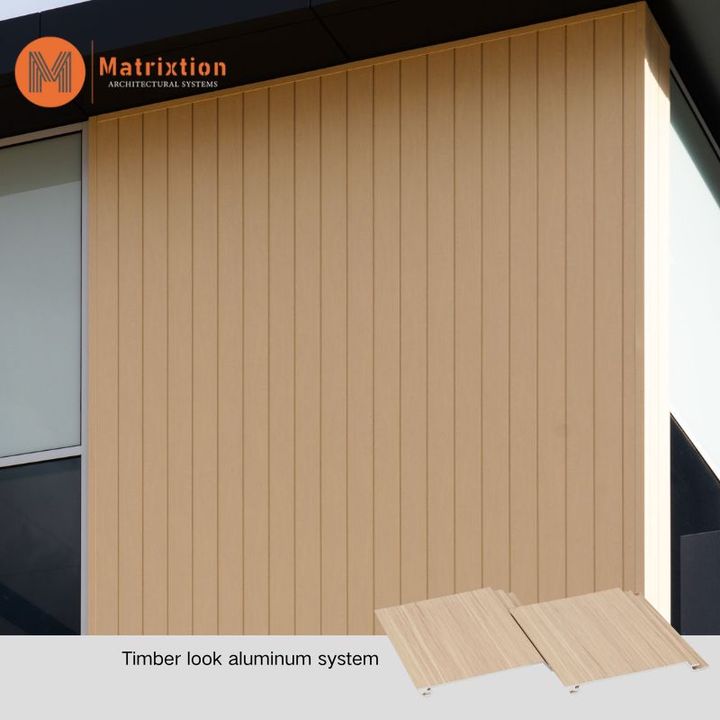 Fire Resistant Aluminum Alloy Cladding Panels | Eco-Friendly Wood Grain Facade System for Exterior Outdoor Use Hotel Villa