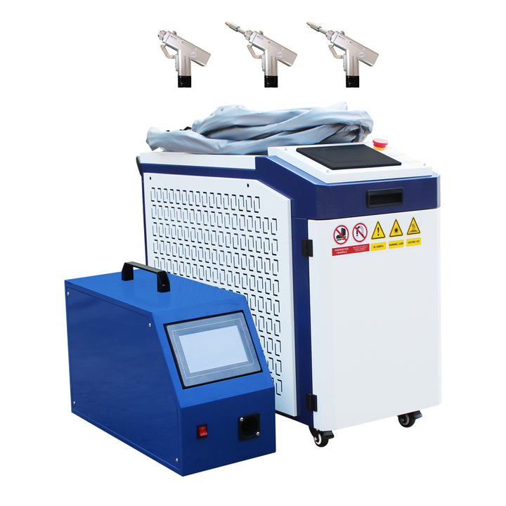 Handheld 1500w 2000w 3000W Portable Laser Welding Machine Fiber Laser Cleaner Welding Cleaning Machine for Metal Rust Removal
