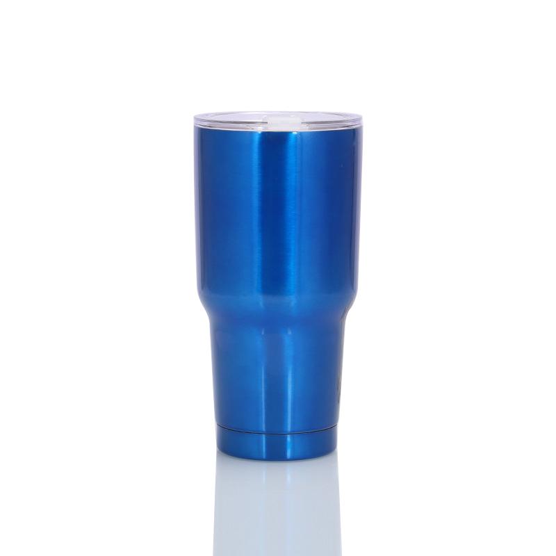 curving stainless steel tumblers double wall insulation coffee mugs curve wine cup with lid
