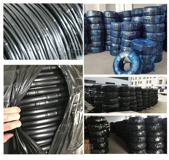 1 Hectare Complete Drip Irrigation System Plastic Tubes Drip Hose Kit for Agriculture Efficient Watering & Irrigation