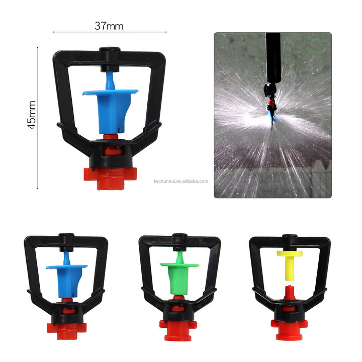 Farm Sprinkler Watering Irrigation 241 Refrative Misting Nozzle Garden Sprinkler Micro Nozzle