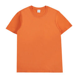 Us Size Custom Cotton Blank Plain Short-Sleeved T Shirts Clothing Men'S T-Shirt Women'S T Shirts Plus Size T Shirts