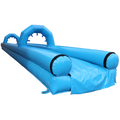 Customized Games Inflatable Water Park City Slide Single lane Slip
