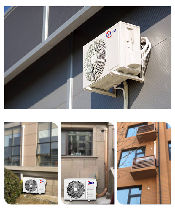 Hot Selling 1ton 1.5Hp 3.5Kw 12000btu Smart Air Conditioner for Home R410a on Off Mini Split Air Conditioners Cooling Only