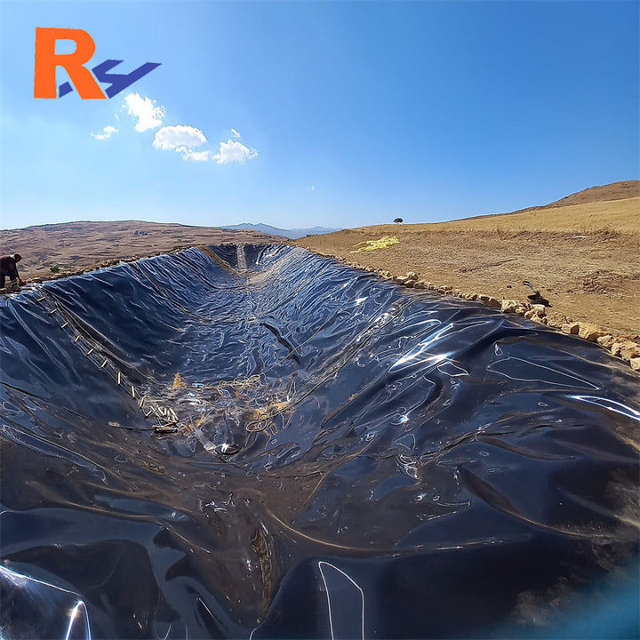 HDPE 1.5mm Geomembrane Durable New Material for Biogas Cover Factory Price Anaerobic Digestion tank Liners Biodigester
