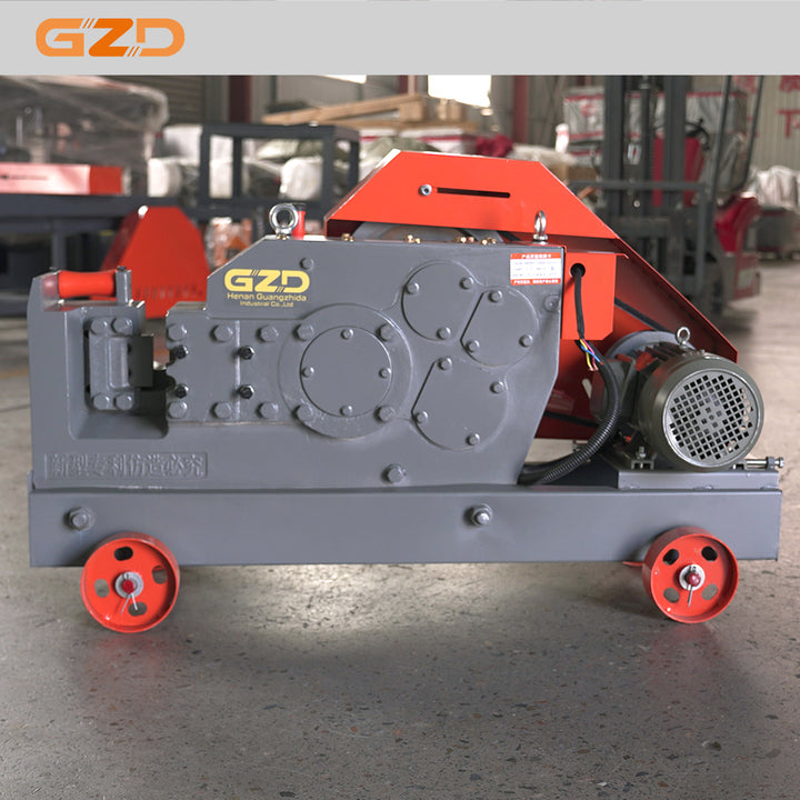 Professional Electric Rebar Cutting Machine Factory Price Steel Bar Cutter for Large Projects