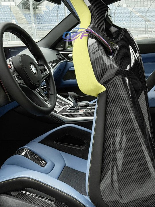 Original Carbon Bucket Seats for BMW M2 M3 M4 M5 M6 G14 G15 G16 G17 G20 G22 G23 G24 G26 G29 G30 G32 G70 G80 G82 G87 G90 F90