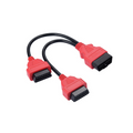 Wholesale design of OBD2 one to two automotive diagnostic equipment car plug extension connector cable