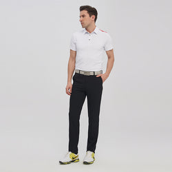 Custom Men's New Style Quick Dry tapered mens Golf Pants Joggers Wholesale OEM Spandex Golf Men Trousers