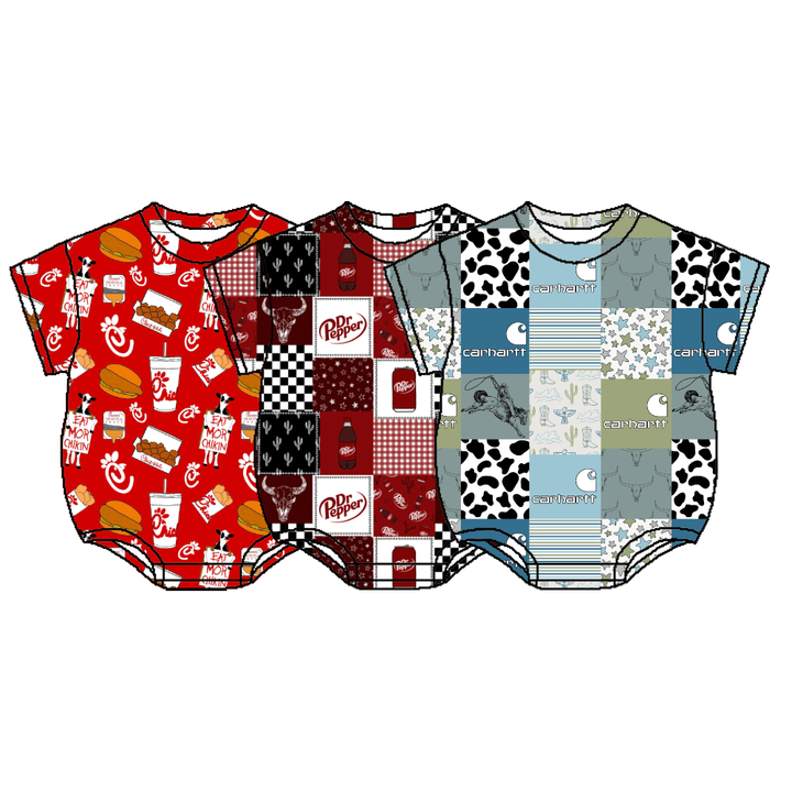 Bubble Romper Wholesale Bamboo Clothes Baby Girls and Boys Short Sleeve Toddler Sleepwear Jumpsuit Bubble Romper