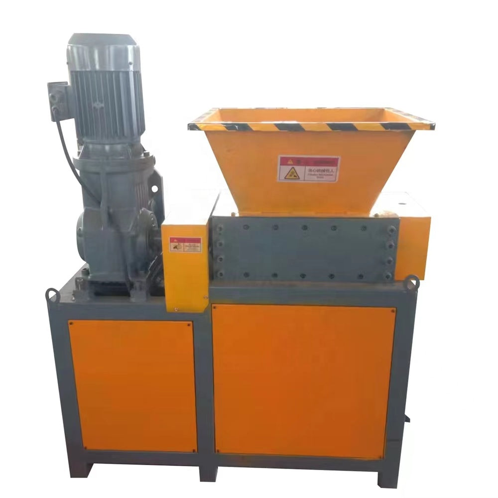Made in China with high quality Crusher Machine Plastic recycling machine PP PE PVC scrap metal double shaft Shredder