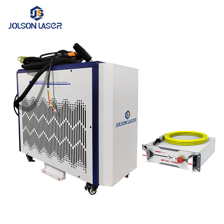 JOLSON High Quality 1500W 2000W 3000W 6000W Fiber Handheld Portable Laser Welding Machine 3-in-1 for Metal 1.5KW 2KW 3KW 6KW