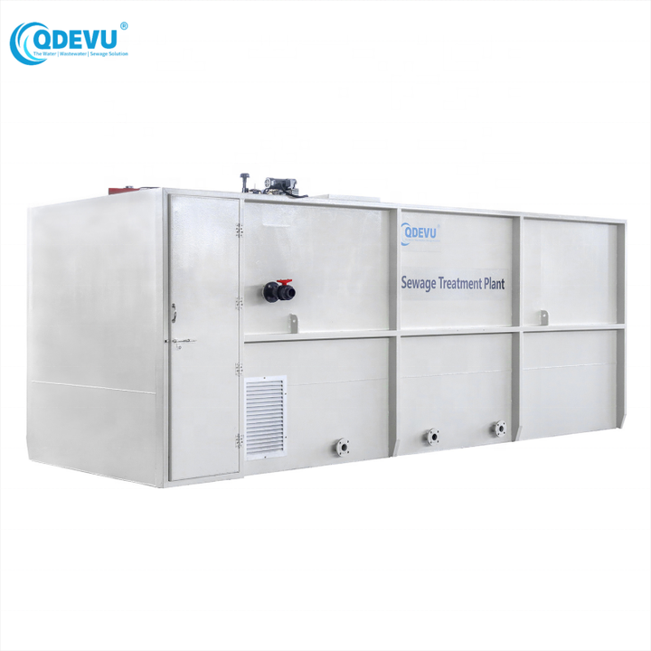Underground Sewage Treatment Equipment Toilet Sewage Treatment tank Sewage Waste Water Treatment Plant