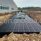 Underground Rain Water Storage Modullar Collection Harvesting System Stormwater Drainage Crate Plastic Rainwater Tank Modules