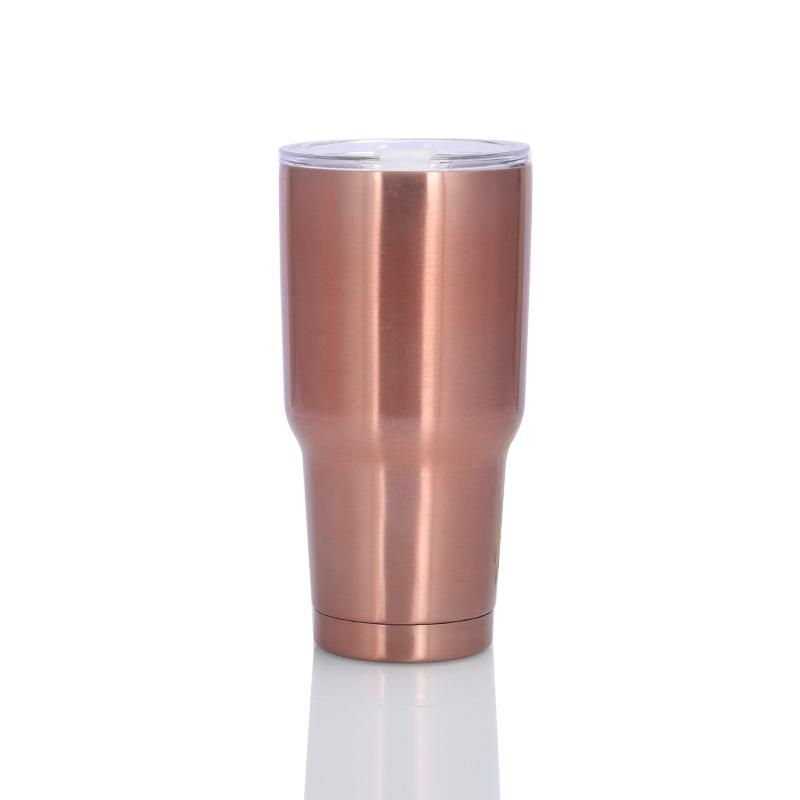 curving stainless steel tumblers double wall insulation coffee mugs curve wine cup with lid