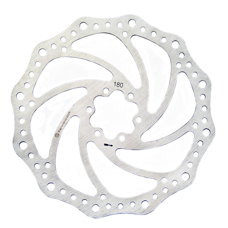 Bike Disc Brake Rotor with 6 Bolts Fit for Road Bike Mountain Bike BMX MTB 140mm 160mm 180mm 203mm